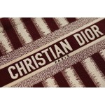 DIOR TOTE striped shopping bag